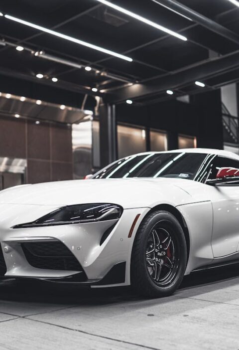 elegante Autokarosserie