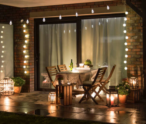 Praktische Gartenausstattung