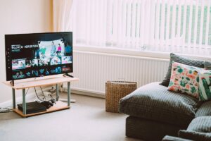 Größe des Fernsehers